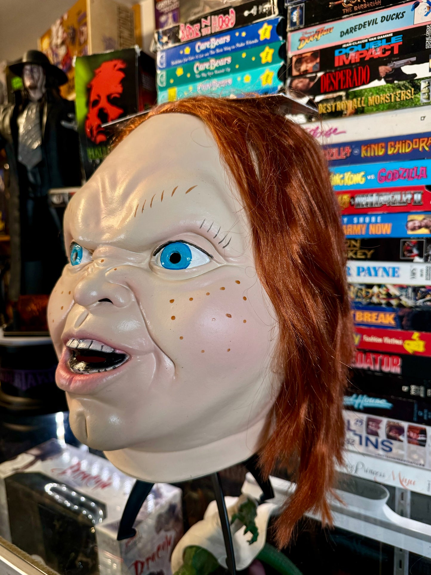 CHILD'S PLAY 2 - EVIL CHUCKY MASK