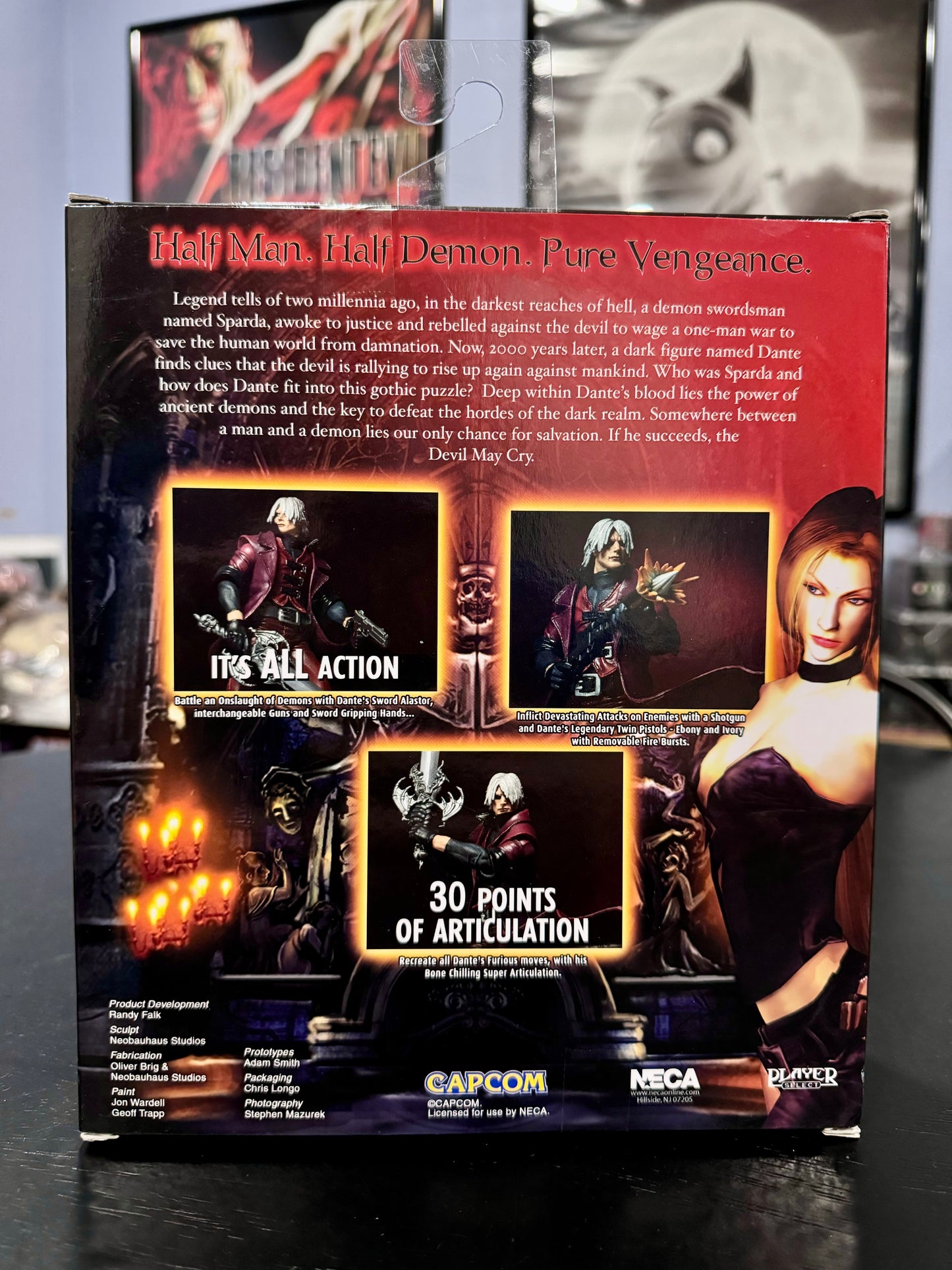 NECA Capcom Devil May Cry Ultimate Dante Action Figure