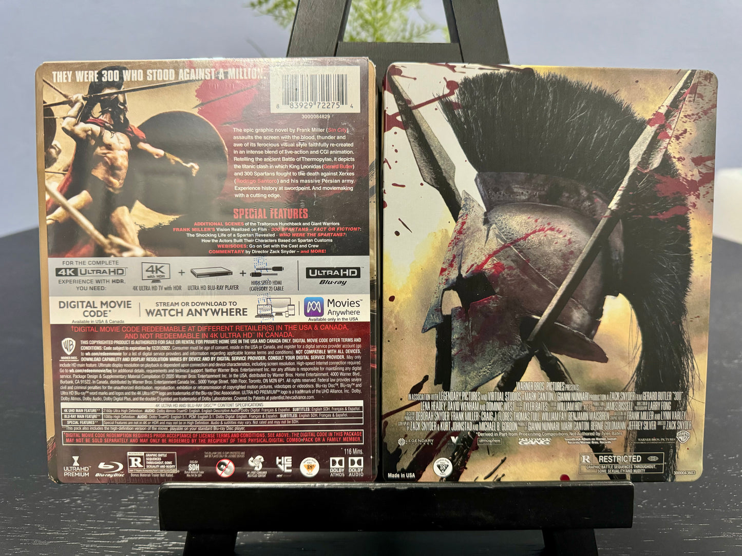 300 Steelbooks Bundle