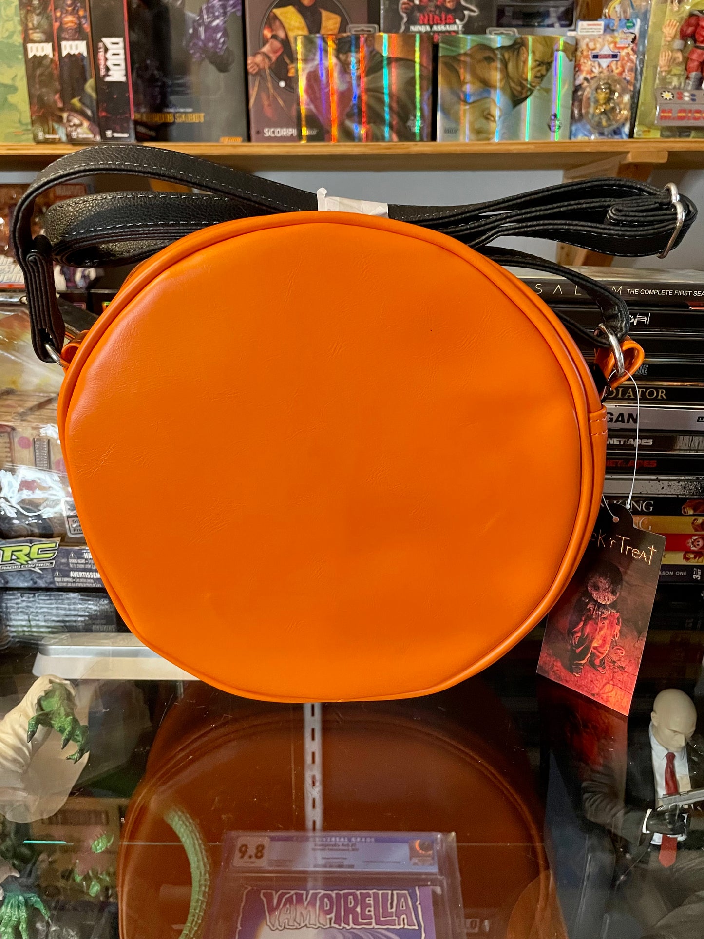 TRICK R TREAT SAM O LANTERN BAG - UNLIT (BLACK)