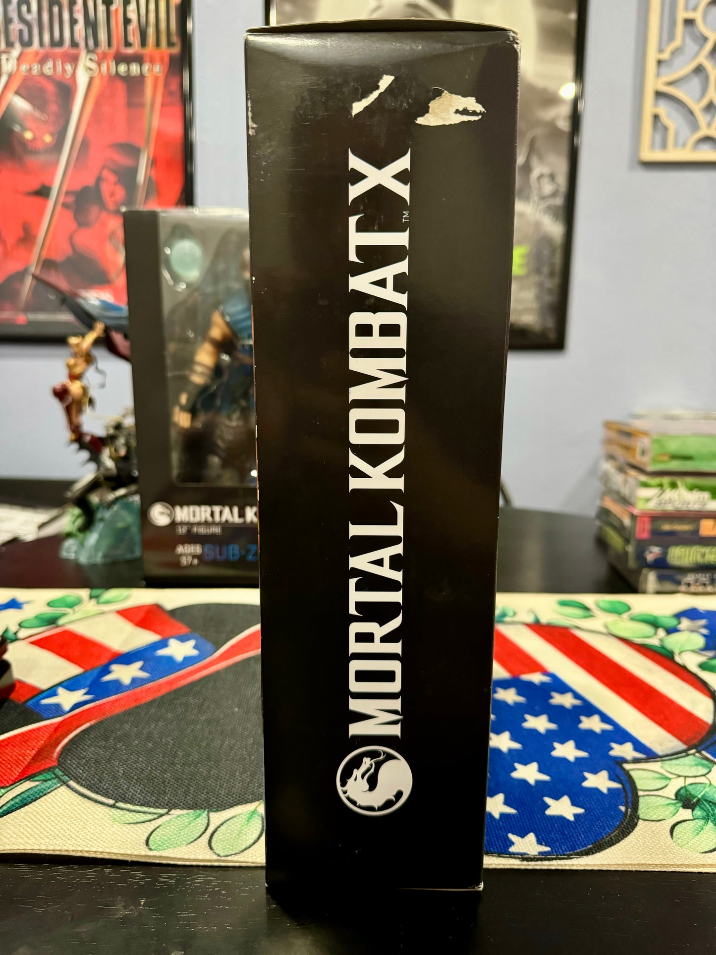 Mezco Mortal Kombat X Scorpion 12” Figure