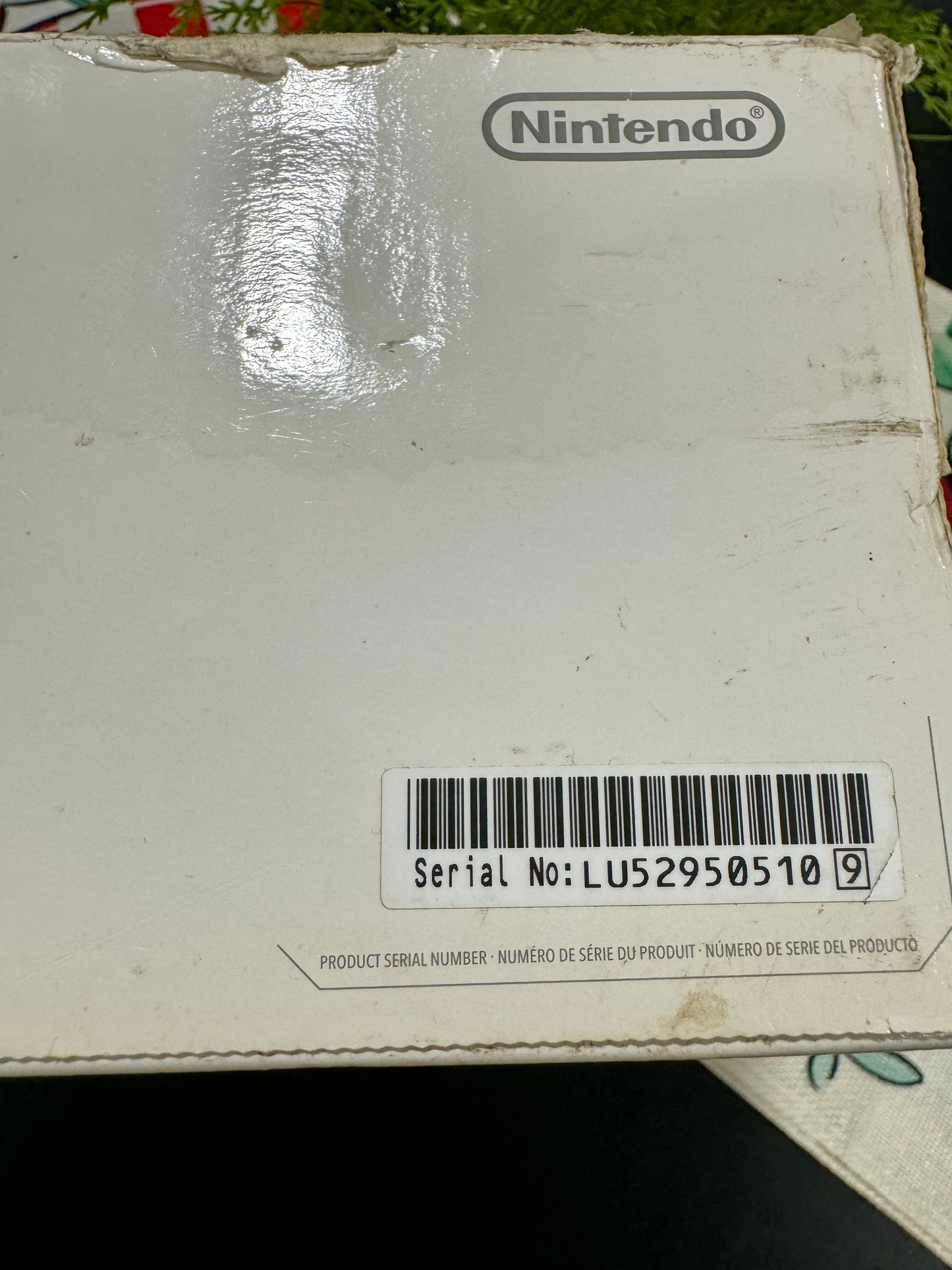 Nintendo Wii White Console with Wii Sports!