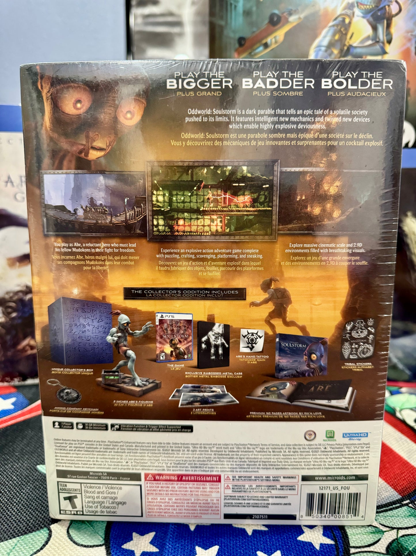 Oddworld Soulstorm Collector’s Edition PS5