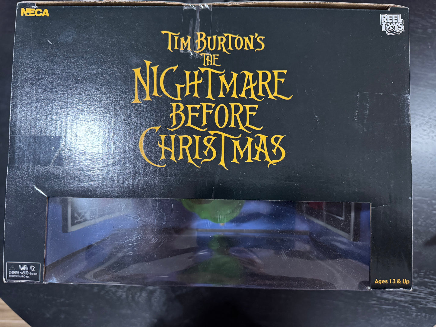 NECA Nightmare Before Christmas Oogie Boogie vs Jack Skellington Boxed Set