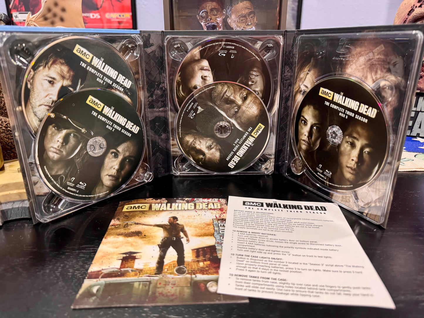 The Walking Dead: Season 3 Limited Edition