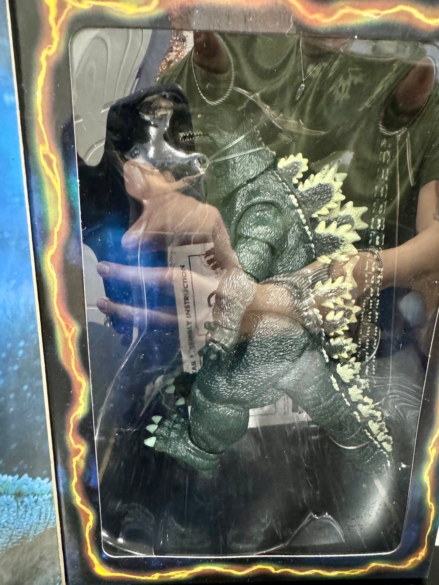 NECA Godzilla Vs SpaceGodzilla