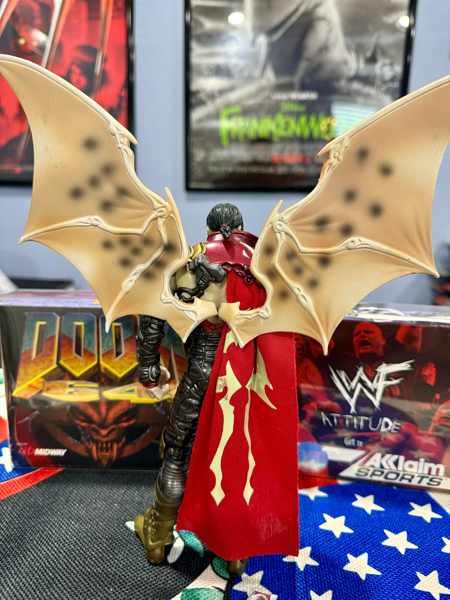 Soul Reaver Lieutenant Raziel Figure