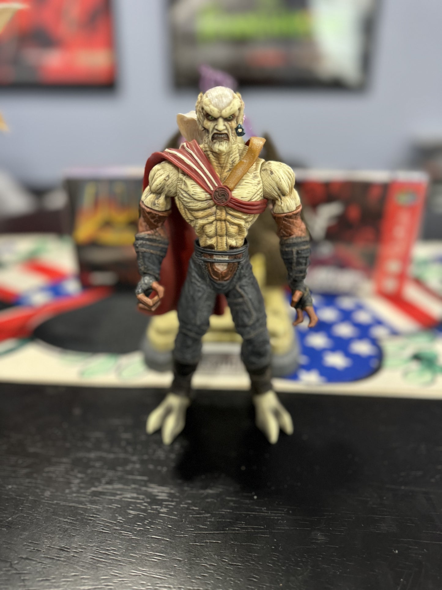 Soul Reaver Kain Deluxe Figure