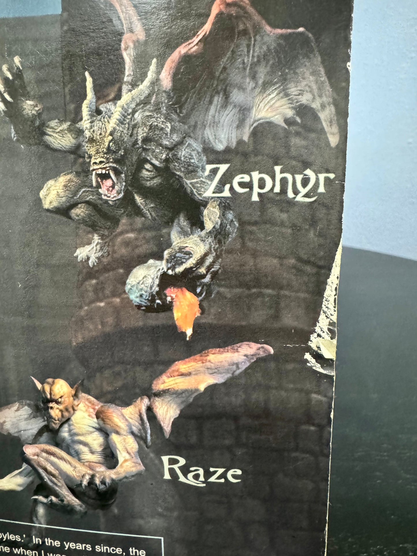 Stan WinstonExtreme Gargoyles Vorak