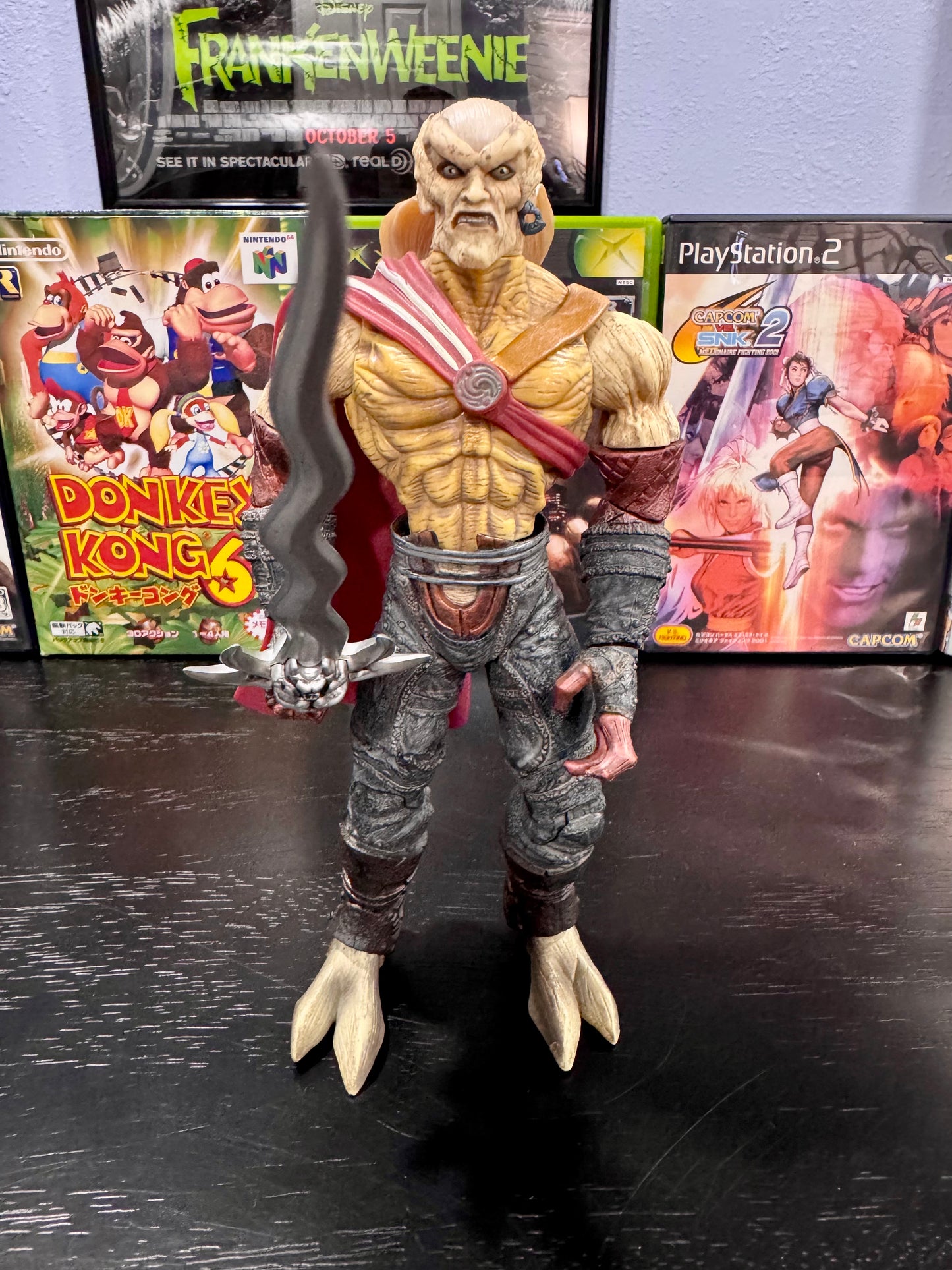 Soul Reaver Kain Figure