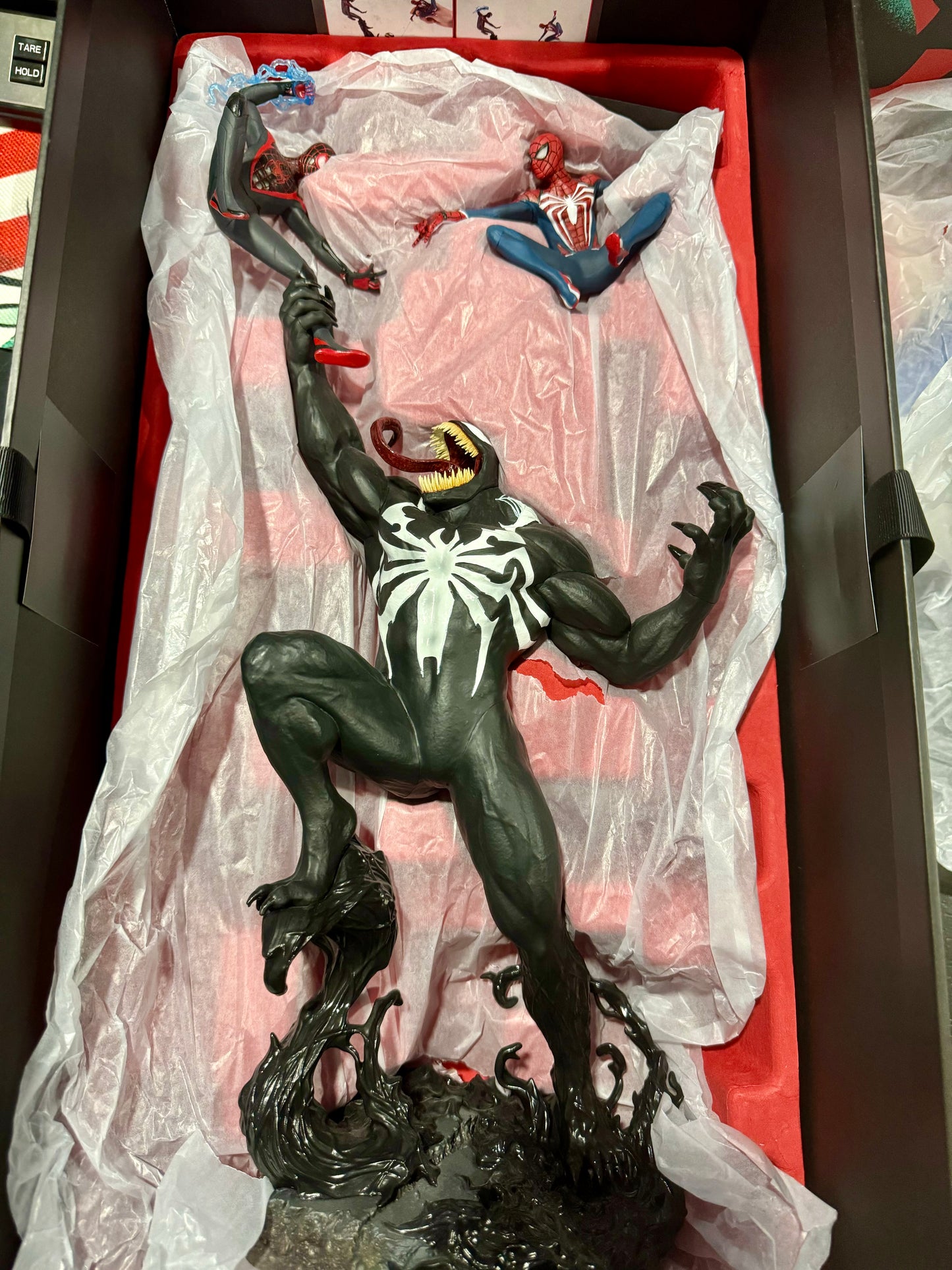 Marvel Spider-Man 2 19” Collectors Edition Statue ONLY
