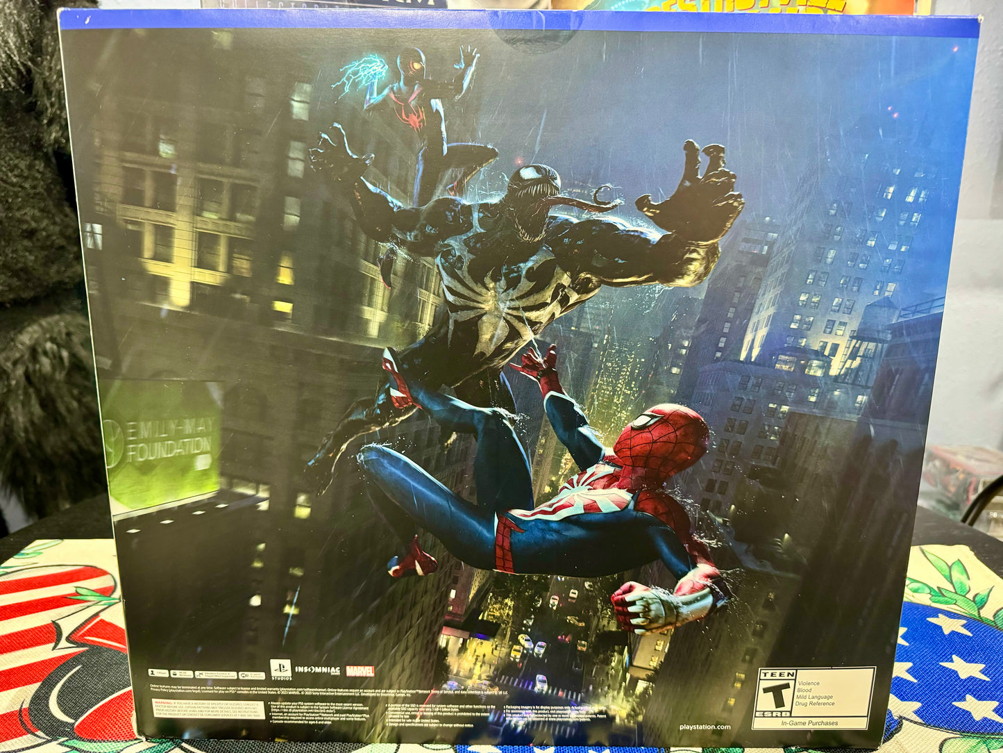 PlayStation 5 Console – Marvel’s Spider-Man 2 Limited Edition Bundle