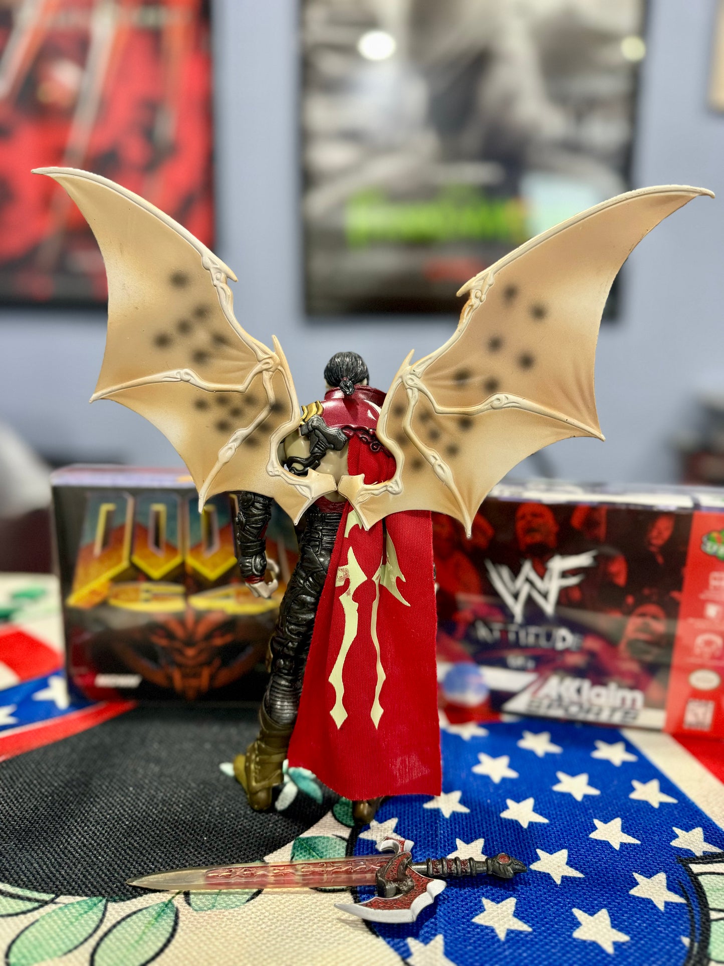 Soul Reaver Lieutenant Raziel Figure