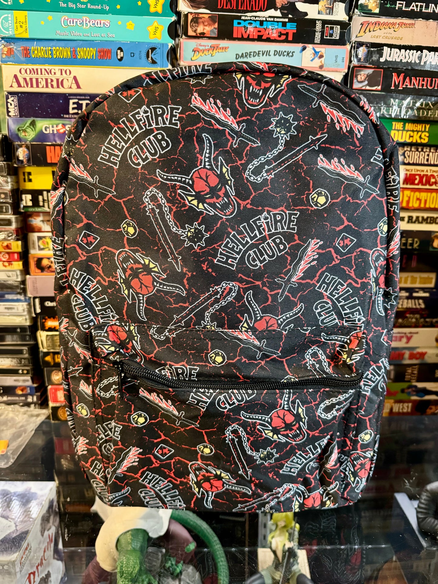 Stranger Things Hellfire Club Backpack