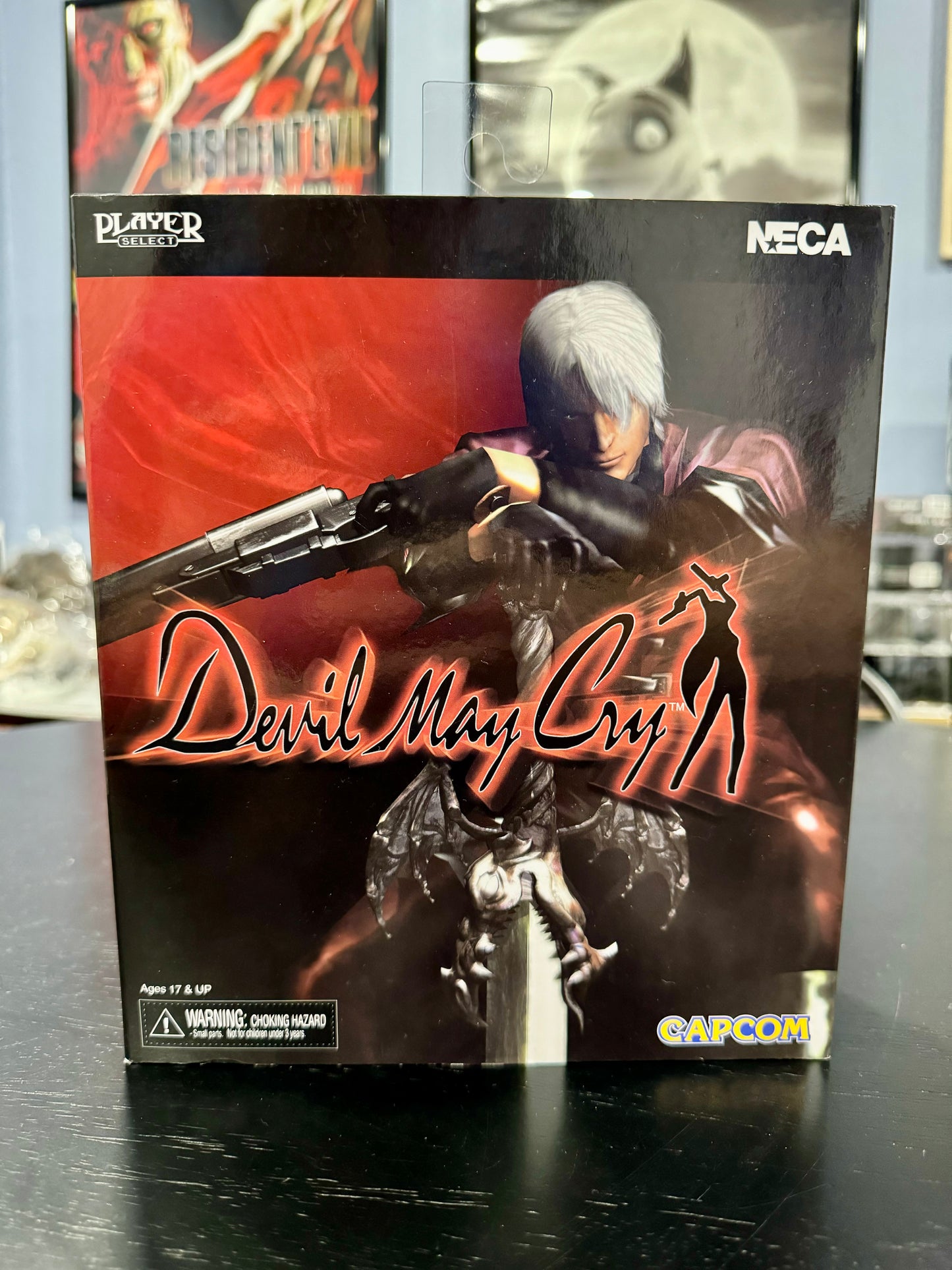 NECA Capcom Devil May Cry Ultimate Dante Action Figure