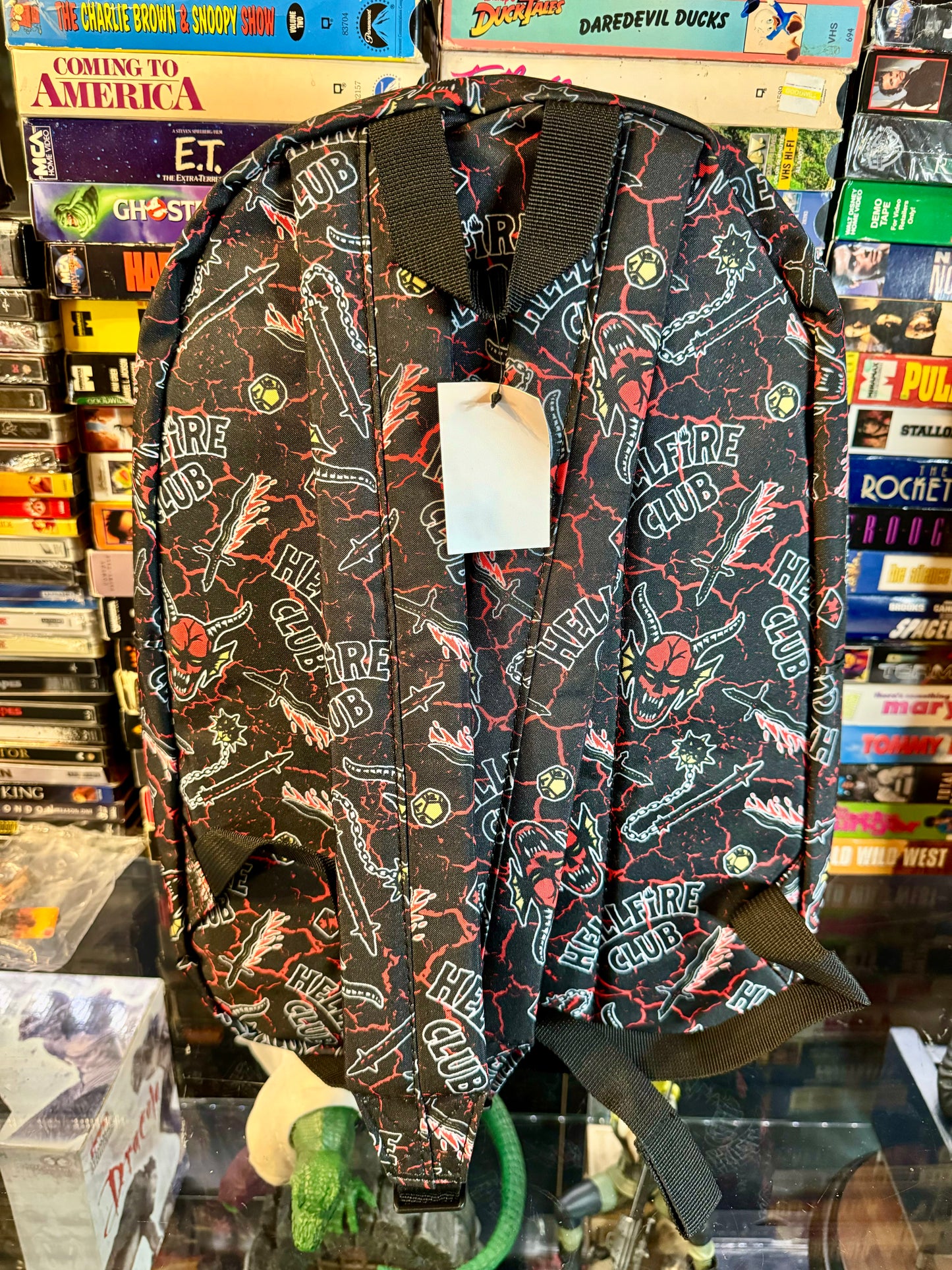 Stranger Things Hellfire Club Backpack