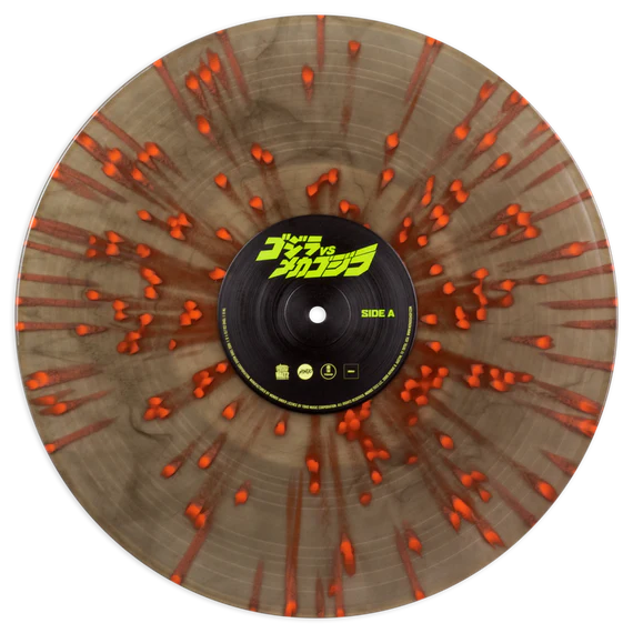 Godzilla Vs Mechagodzilla 2 - Original Motion Picture Soundtrack 2XLP - Mega Buster vs Heat Ray Variant