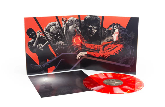 Marvel's Werewolf By Night - Original Motion Picture Soundtrack LP - Black Variant Vinyl