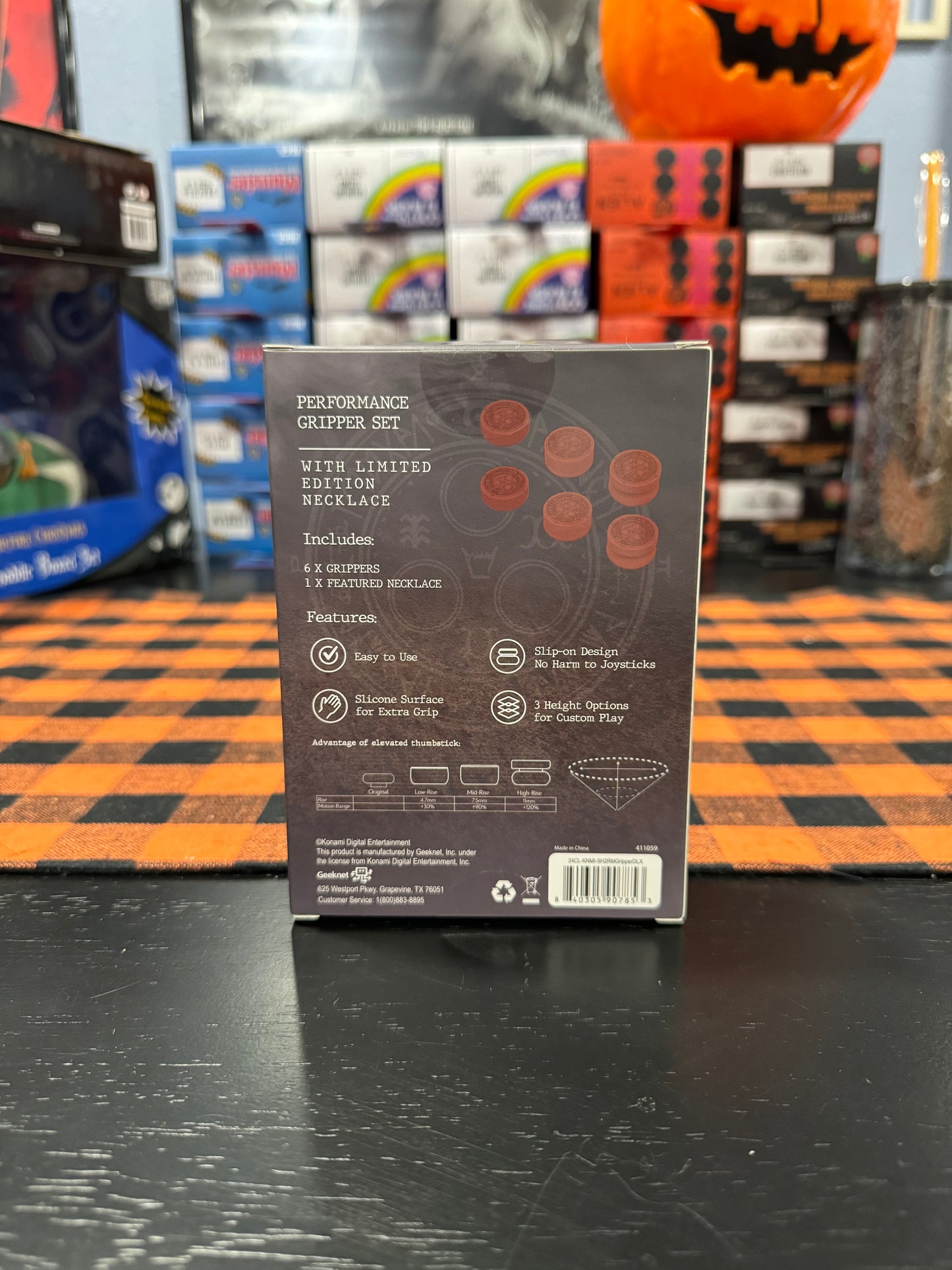 Silent Hill 2 Deluxe Edition Thumb Grips Set GameStop Exclusive