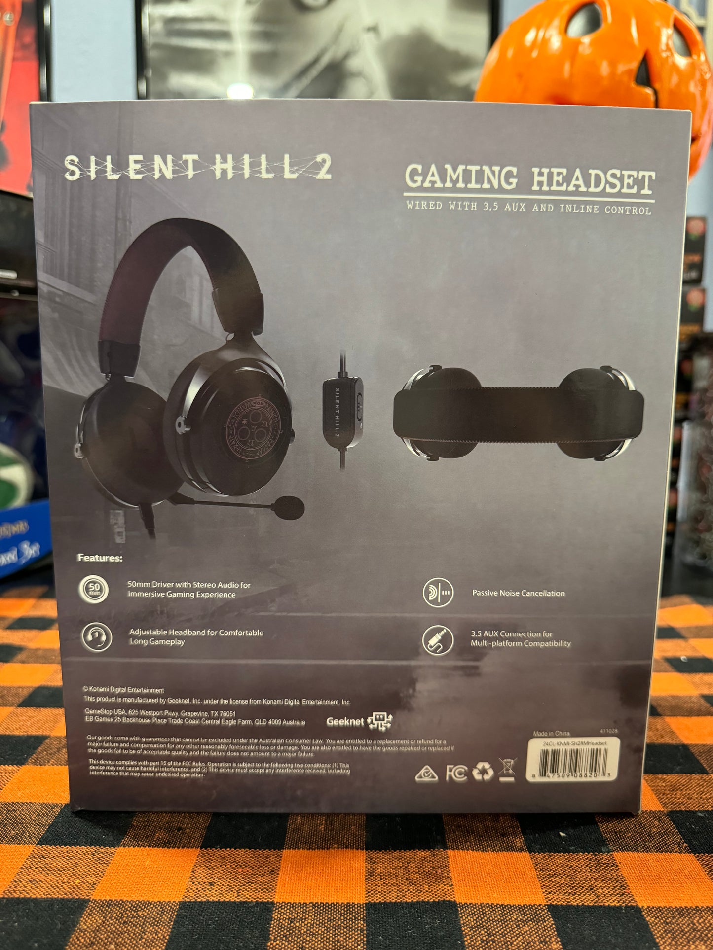 Silent Hill 2 Universal Headset GameStop Exclusive