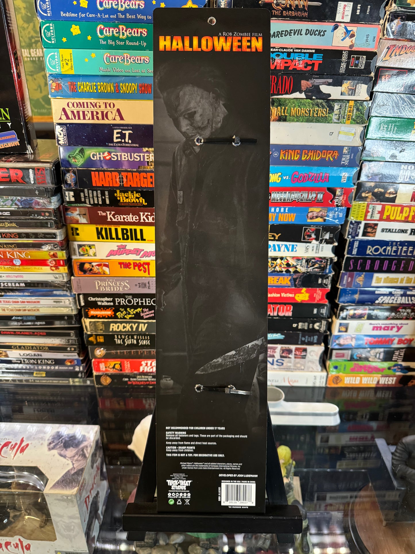 HALLOWEEN (2007) - BUTCHER KNIFE