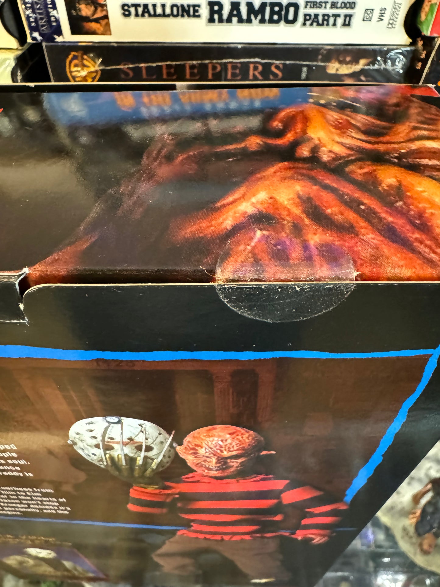 Sideshow Exclusive Freddy VS. Jason Freddy Krueger 12” Collectible Figure