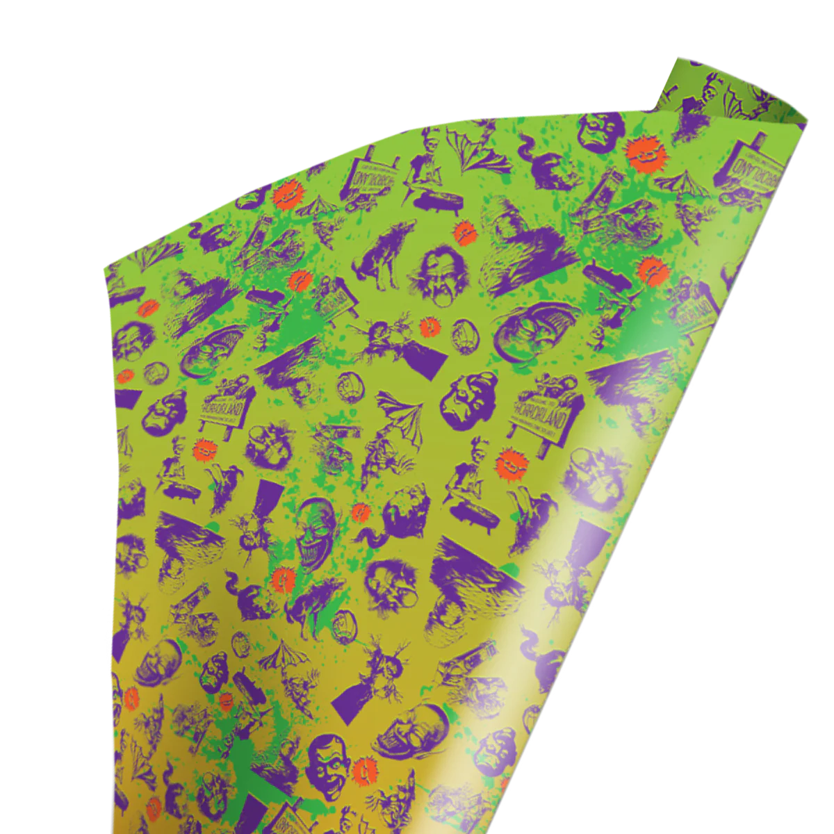 GOOSEBUMPS - SPLATTER WRAPPING PAPER