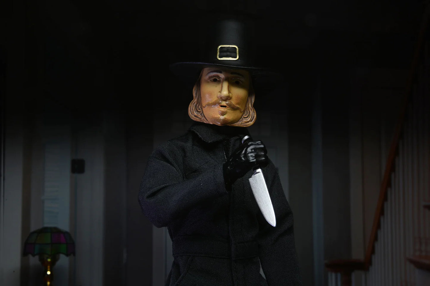 THANKSGIVING - JOHN CARVER 8” CLOTHED ACTION FIGURE
