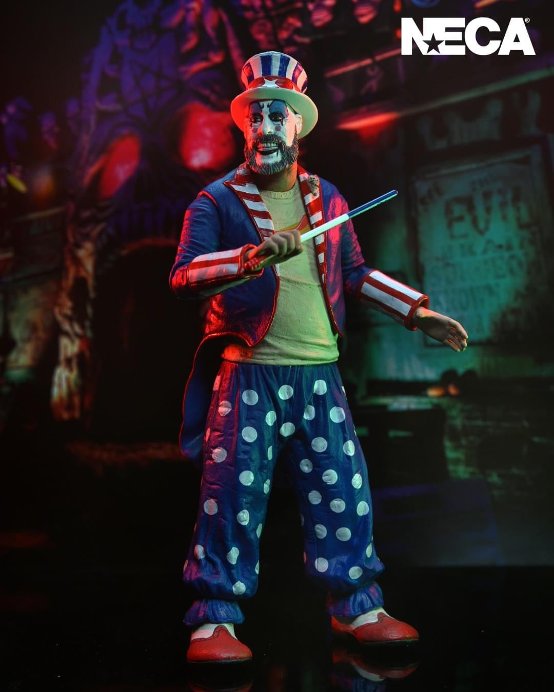 Captain Spaulding (Tailcoat) 20th Anniversary Figure