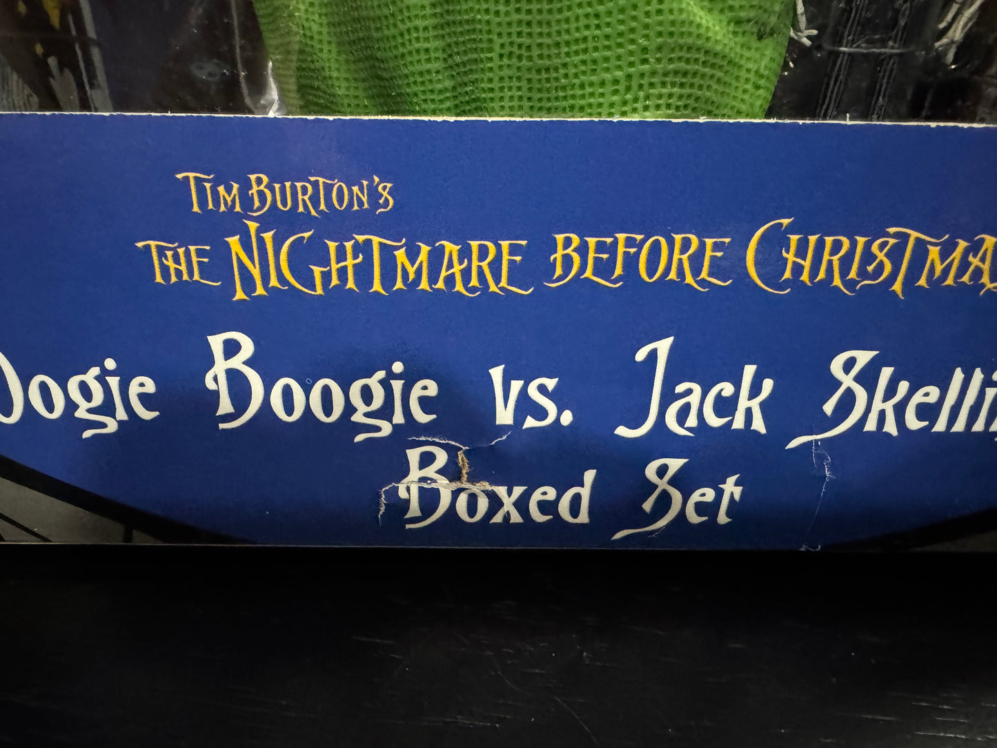 NECA Nightmare Before Christmas Oogie Boogie vs Jack Skellington Boxed Set