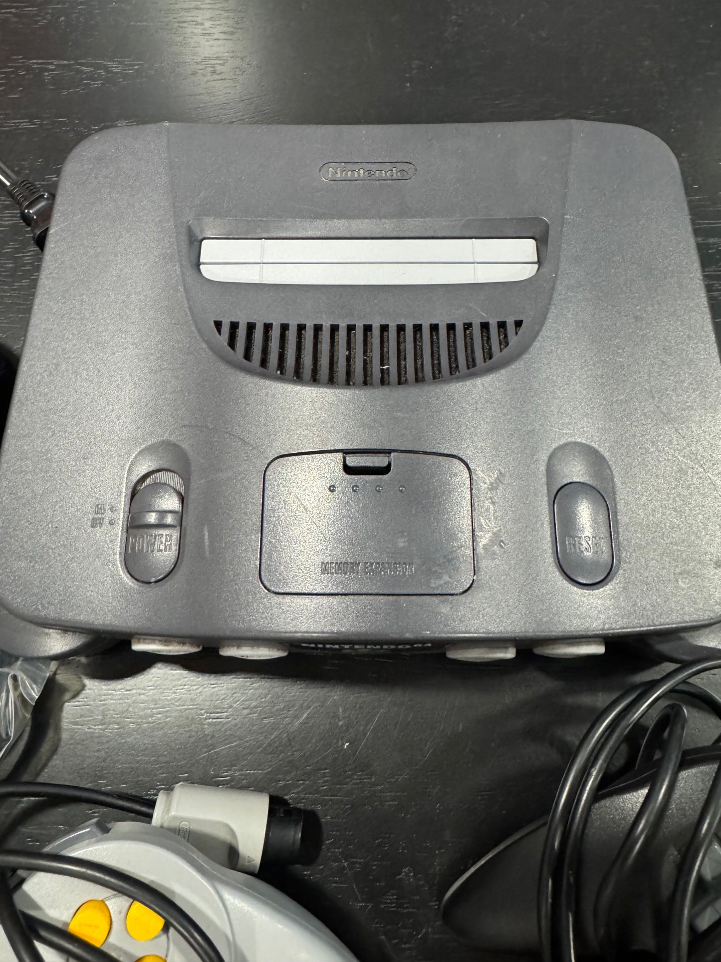 Nintendo 64 Console w/ Controllers & Memory Card