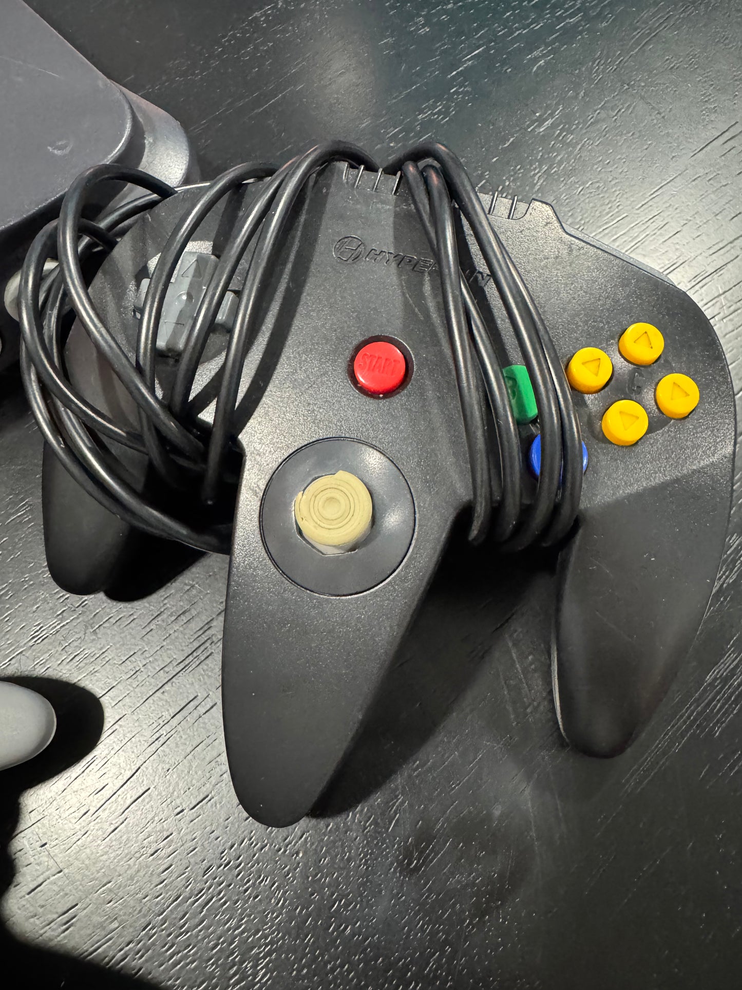 Nintendo 64 Console w/ Controllers & Memory Card