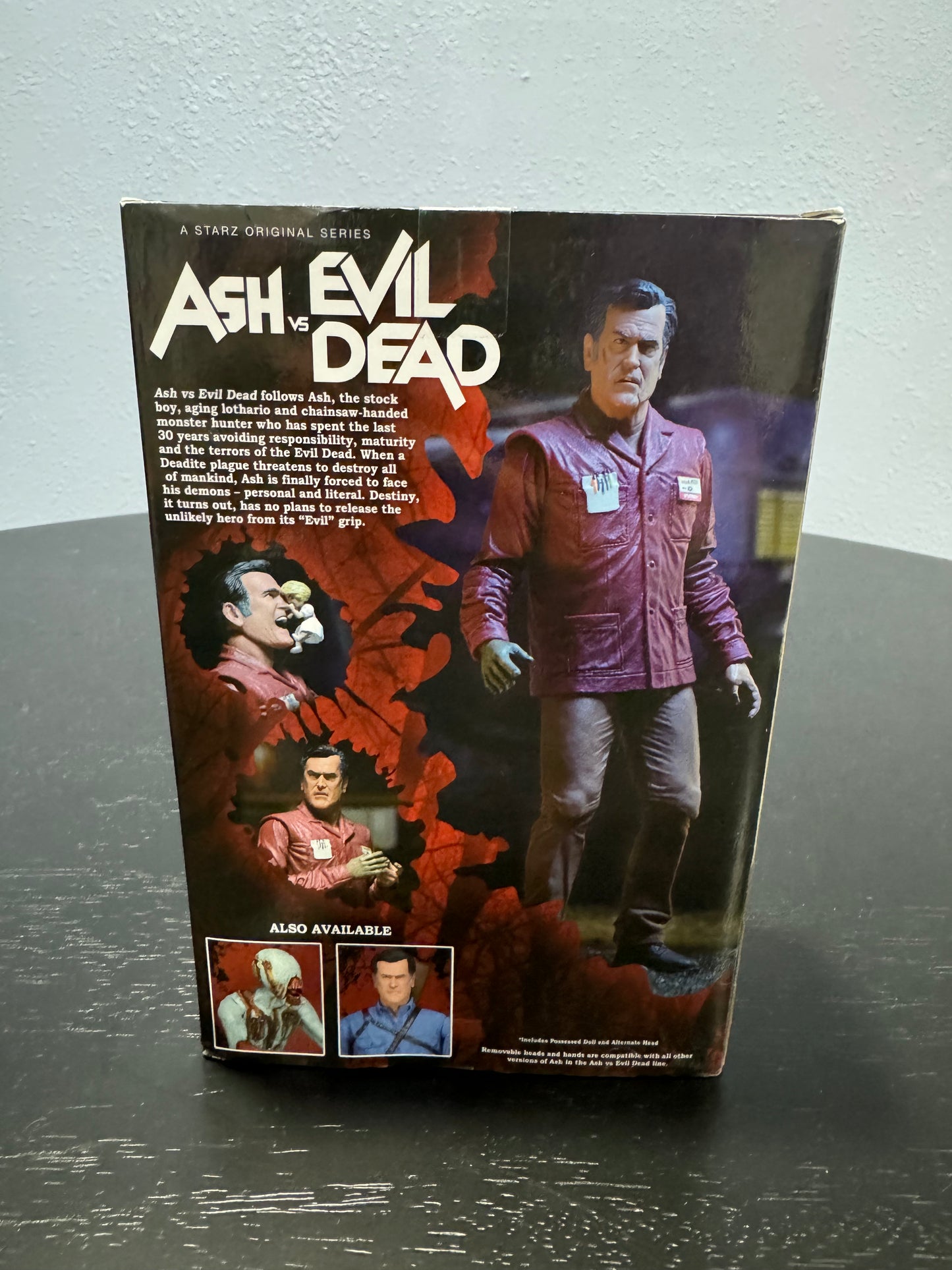 NECA Ash vs Evil Dead: Ash Williams (Value Stop) Figure