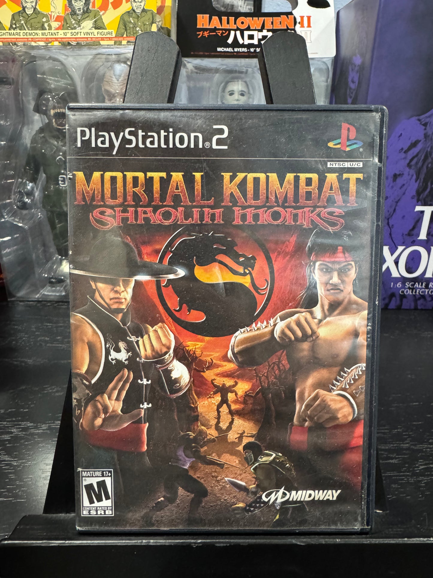 Mortal Kombat Shaolin Monks PlayStation 2