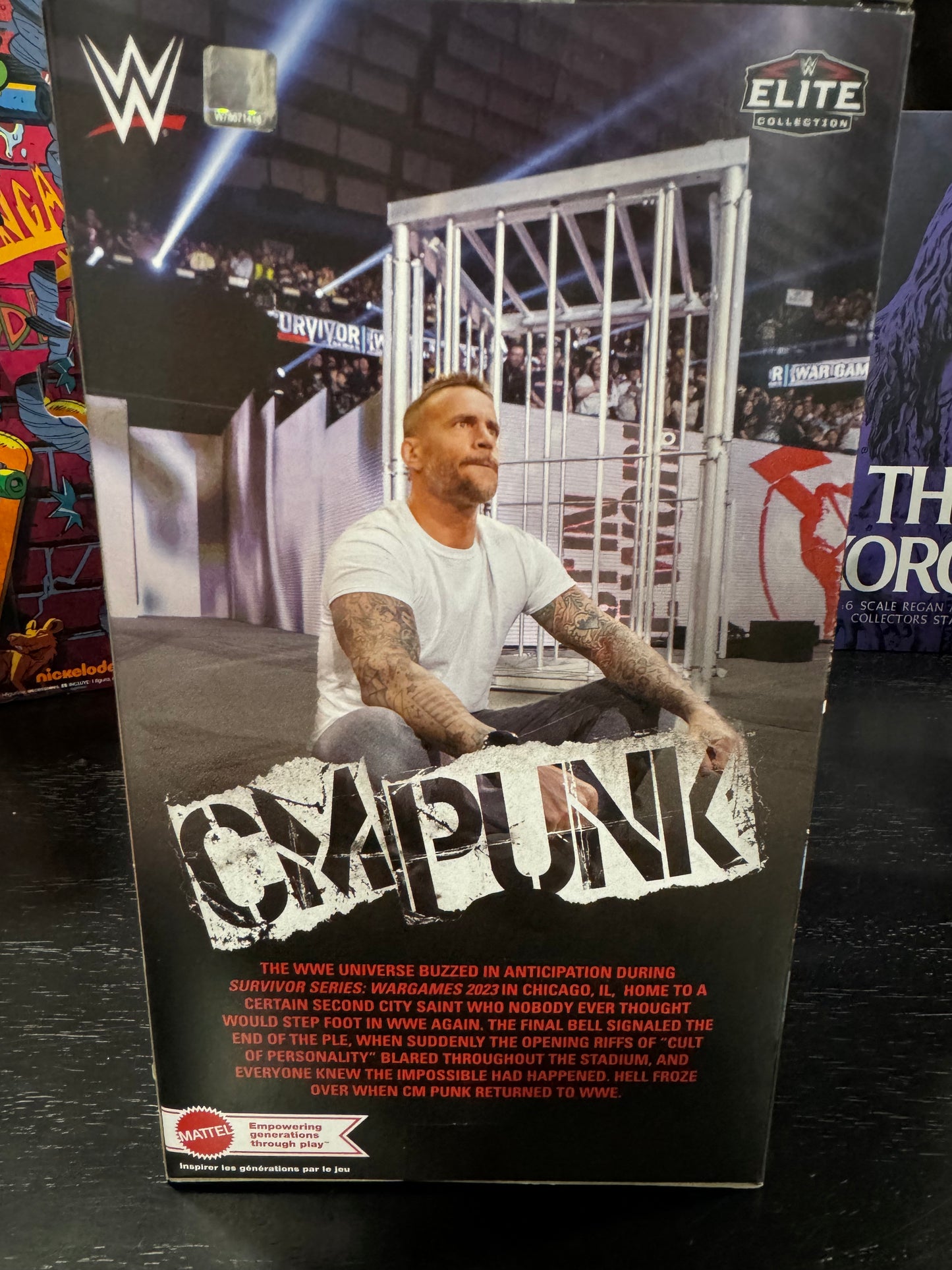 WWE Elite Collection CM Punk Returns Action Figure