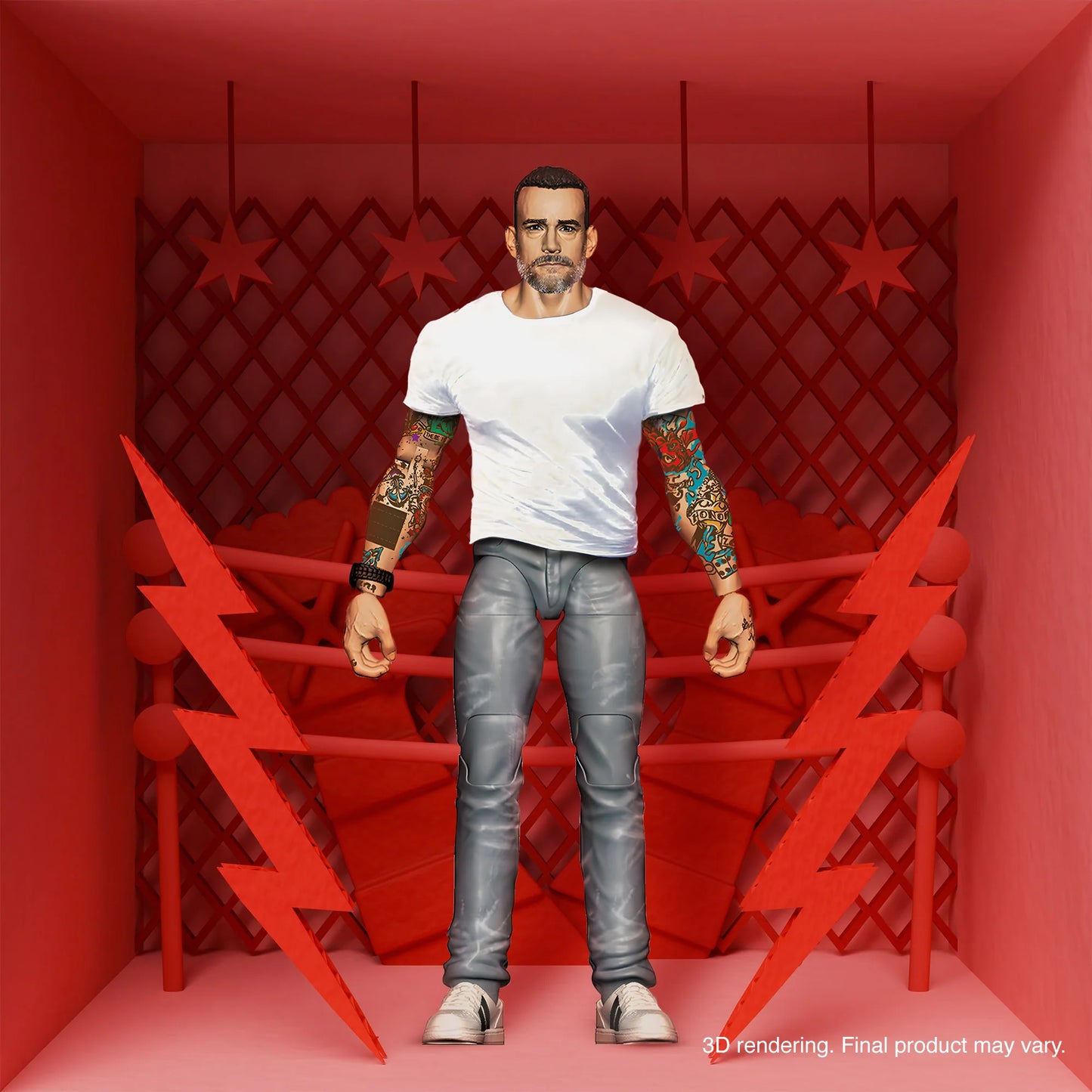 WWE Elite Collection CM Punk Returns Action Figure