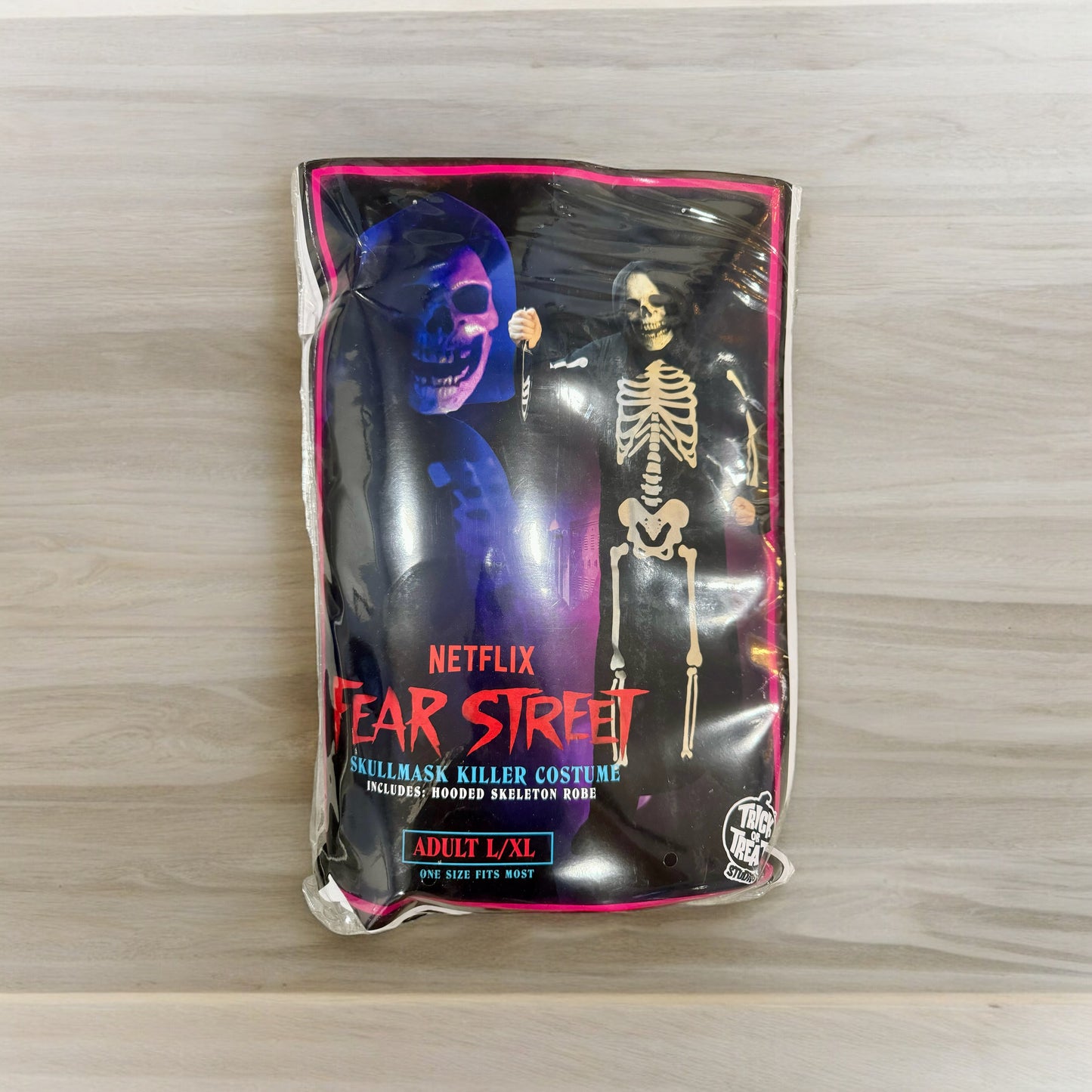 FEAR STREET - SKULL MASK KILLER - COSTUME