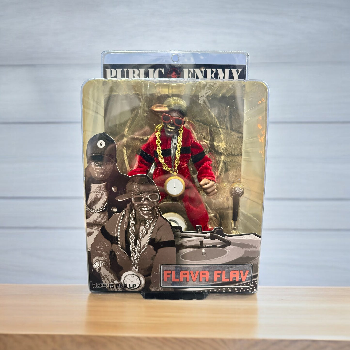 Public Enemy Rap Stars Flava Flav Action Figure