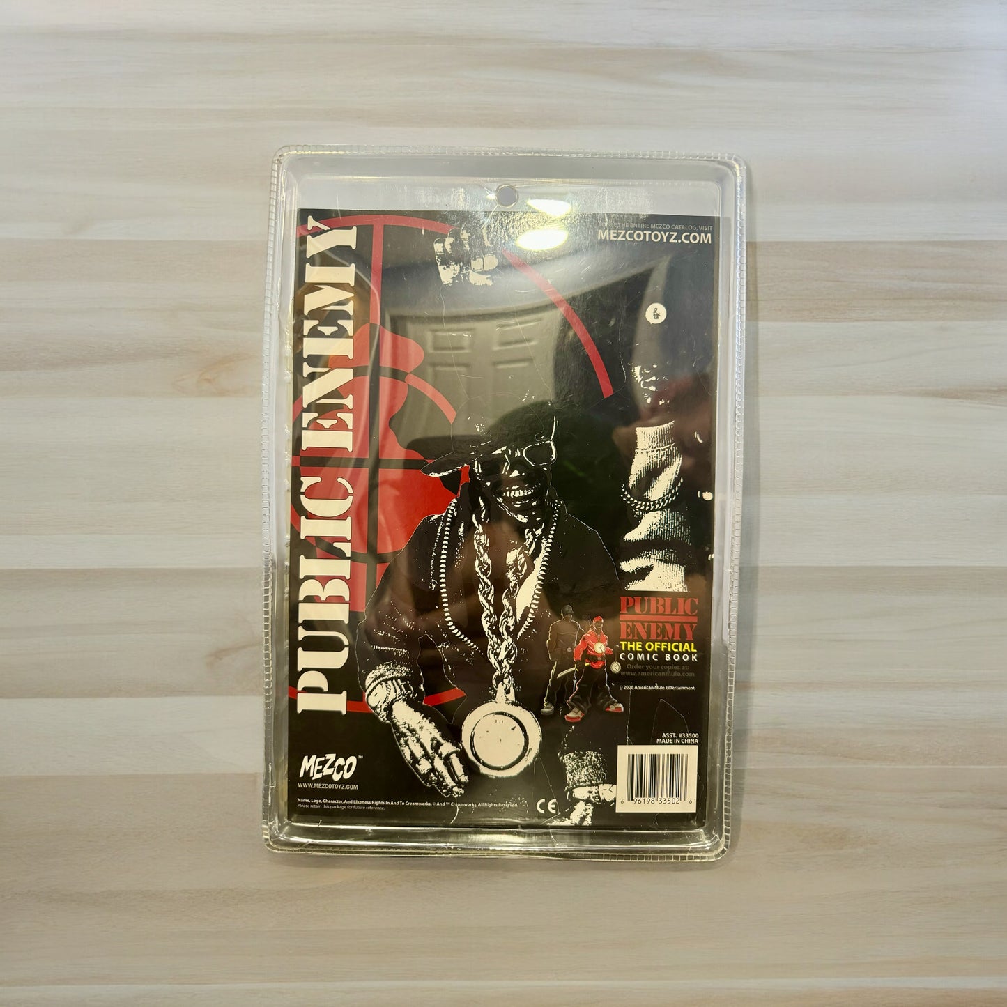 Public Enemy Rap Stars Flava Flav Action Figure