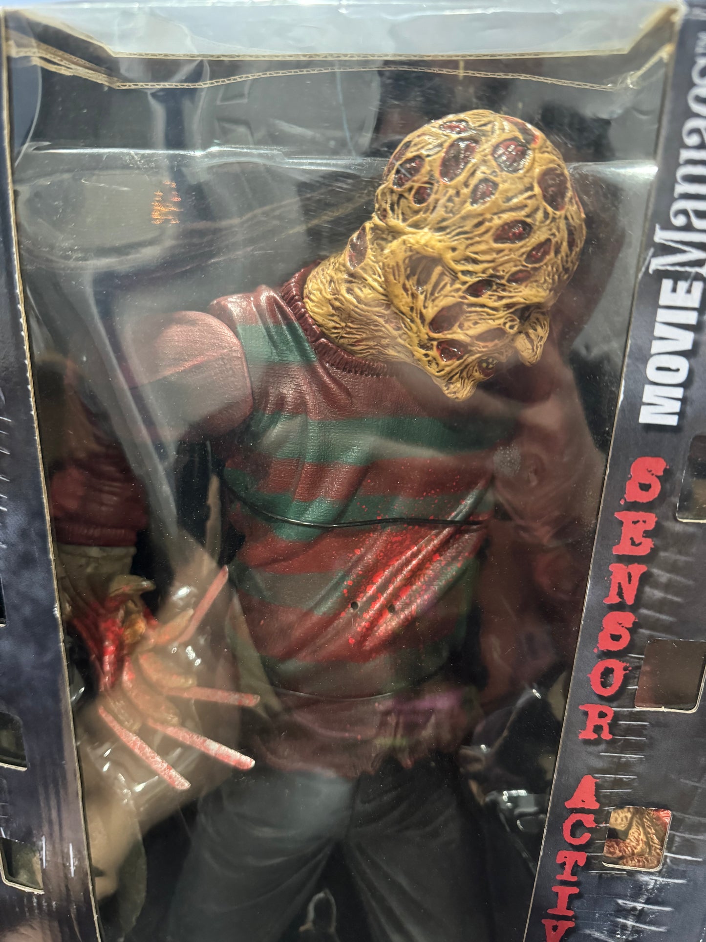 Movie Maniacs 18" A Nightmare on Elm Street Freddy Krueger McFarlane Toys