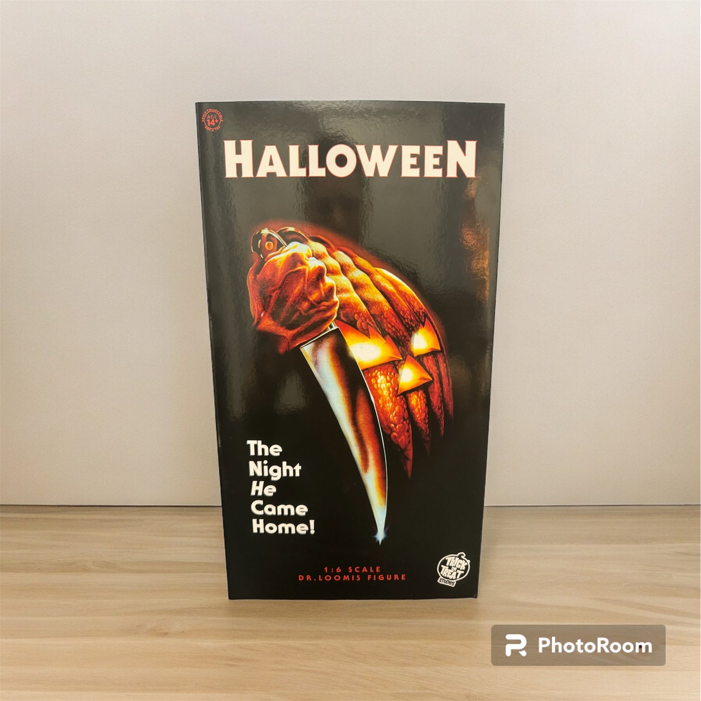 HALLOWEEN (1978) - DR.LOOMIS 1:6 SCALE FIGURE