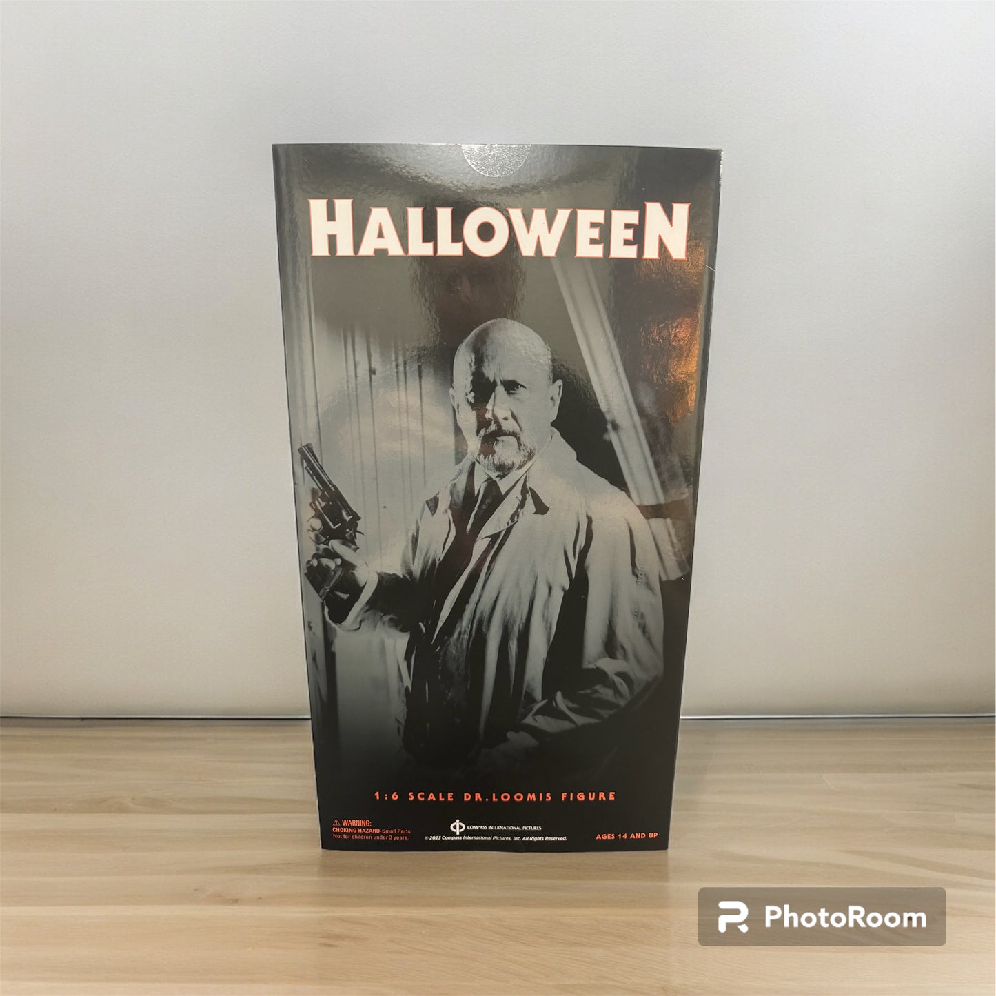 HALLOWEEN (1978) - DR.LOOMIS 1:6 SCALE FIGURE
