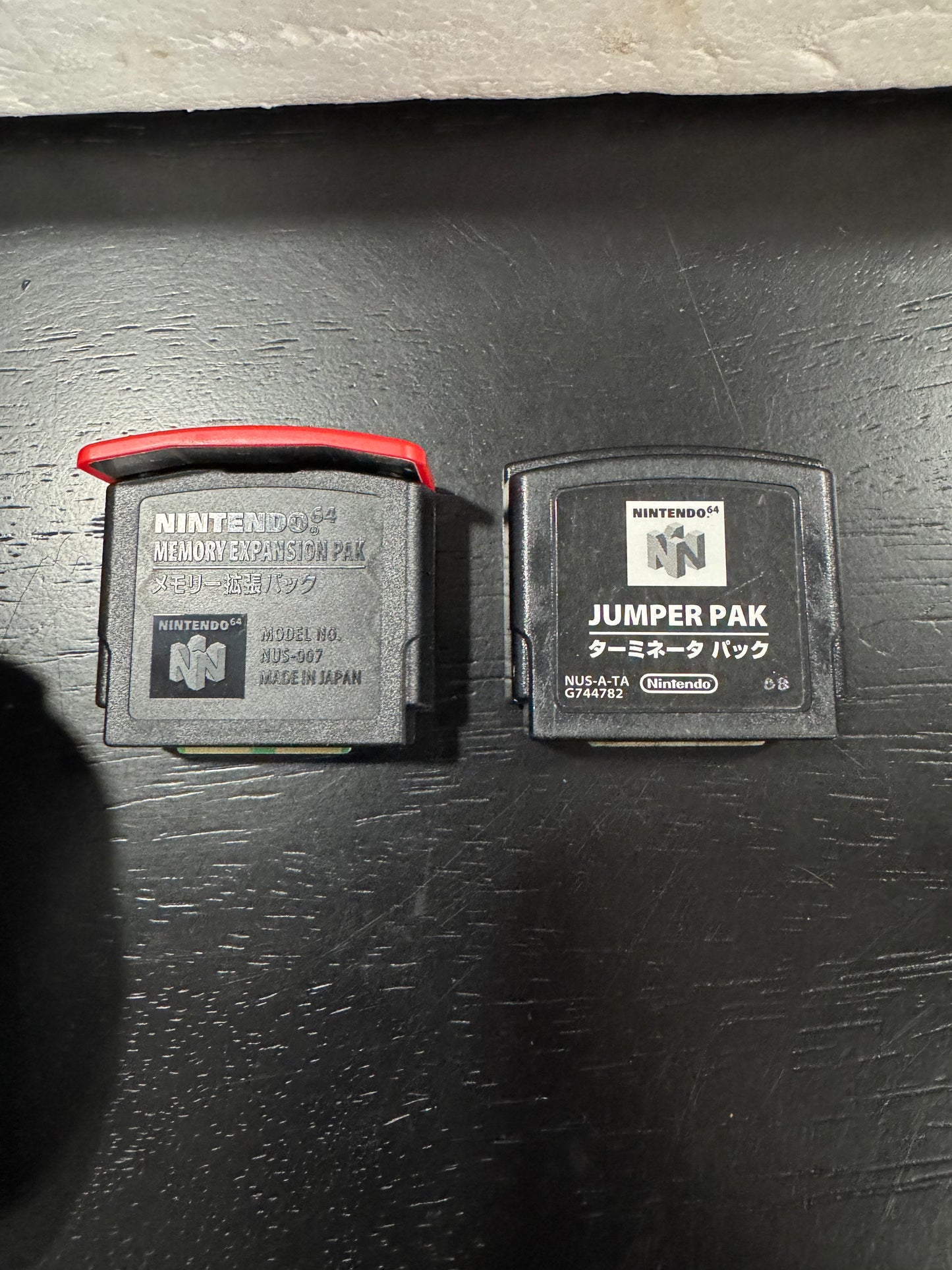 Nintendo 64 Console NUS-S-HA-JPN-1 Japanese Version W/ Expansion Pak, Jumper Pak & Extra Controller