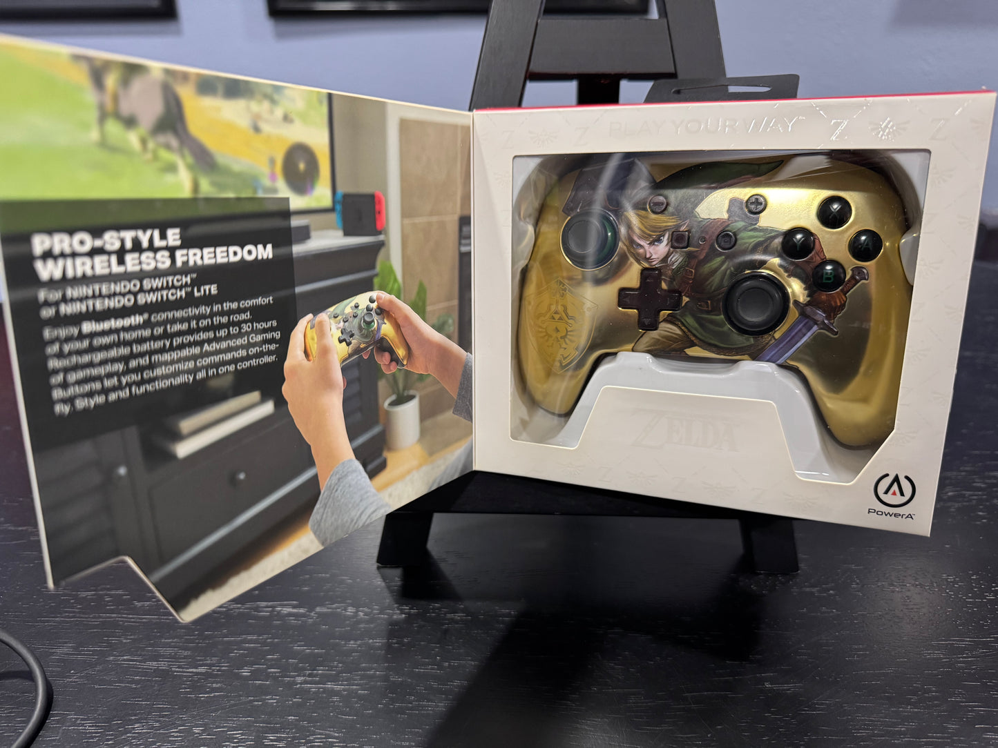 PowerA The Legend of Zelda Enhanced Wireless Controller for Switch