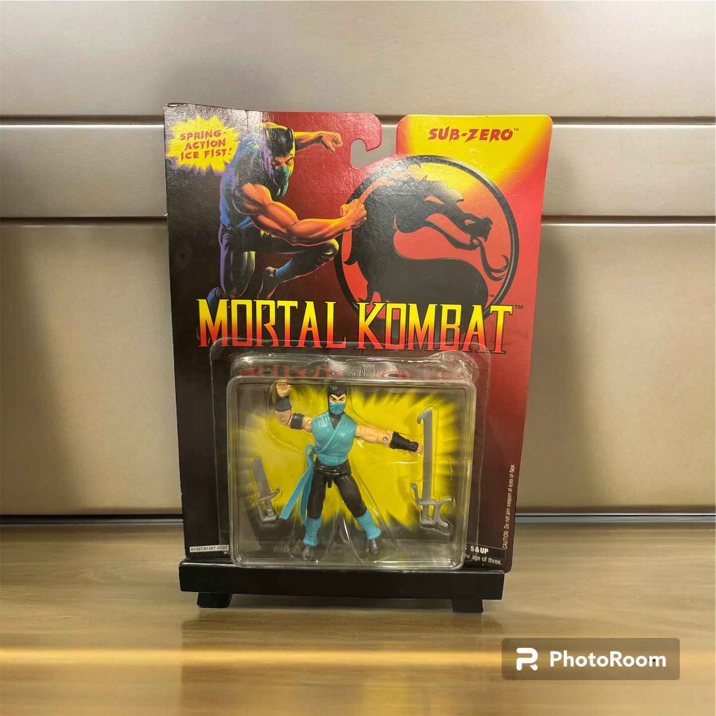 Mortal Kombat Sub-Zero Action Figure 1994 Hasbro