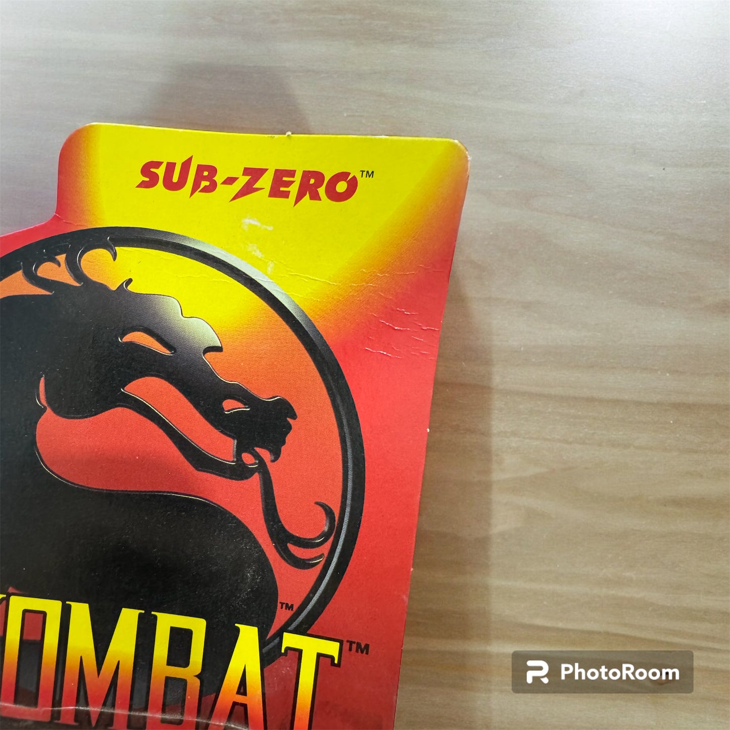 Mortal Kombat Sub-Zero Action Figure 1994 Hasbro