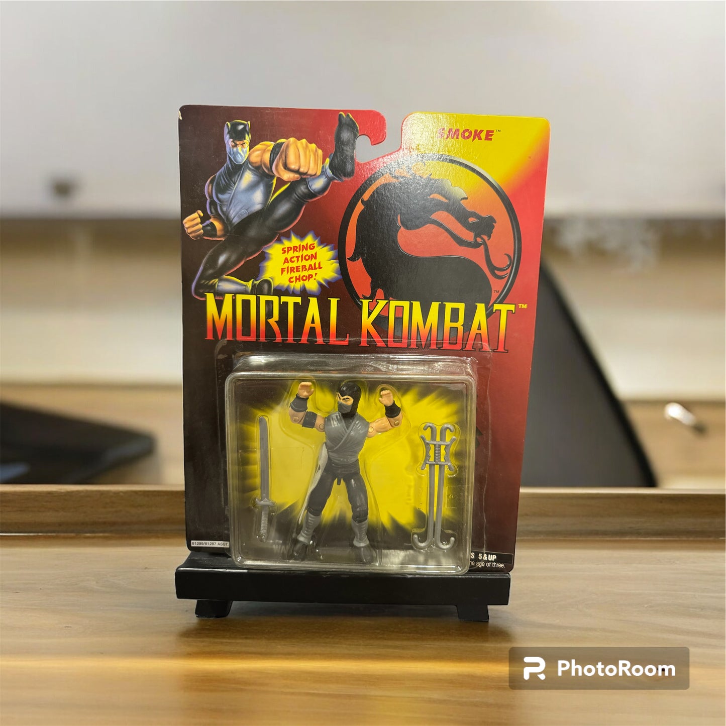 Mortal Kombat Smoke Action Figure 1994 Hasbro