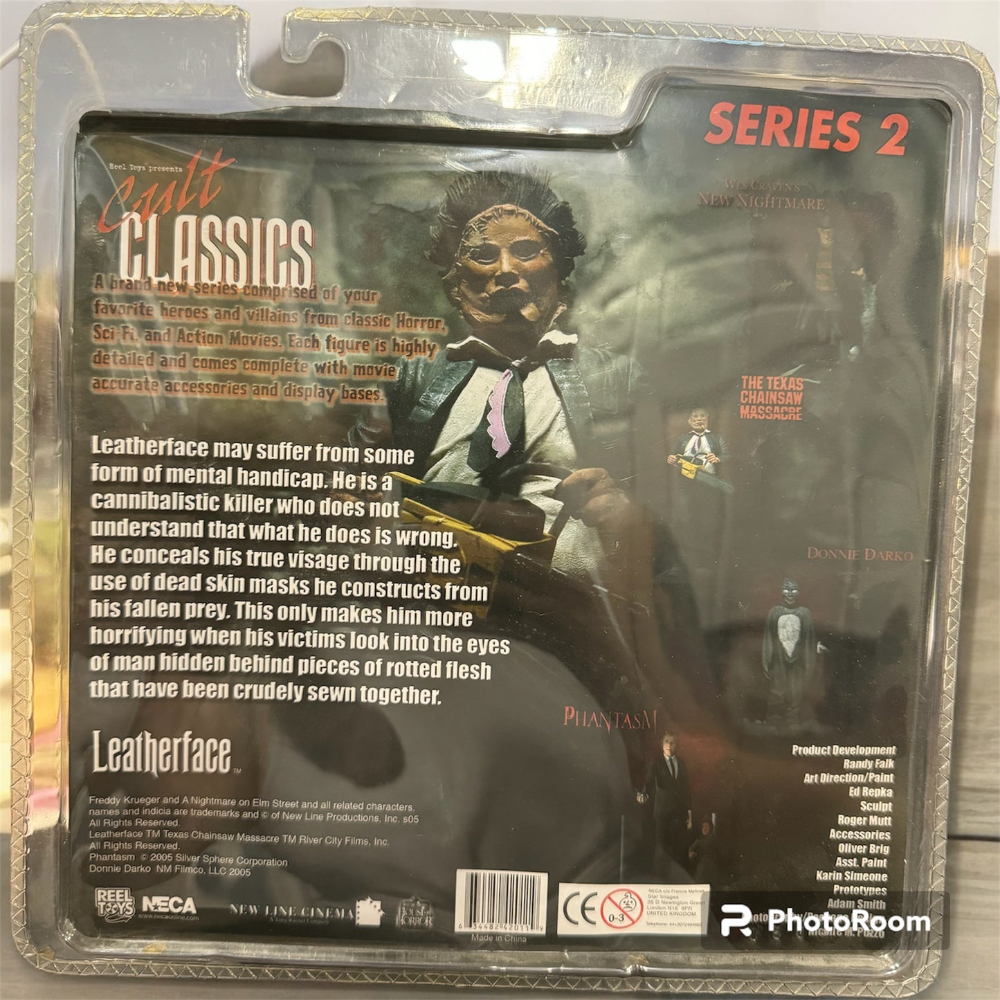 NECA The Texas Chainsaw Massacre Cult Classics Series 2