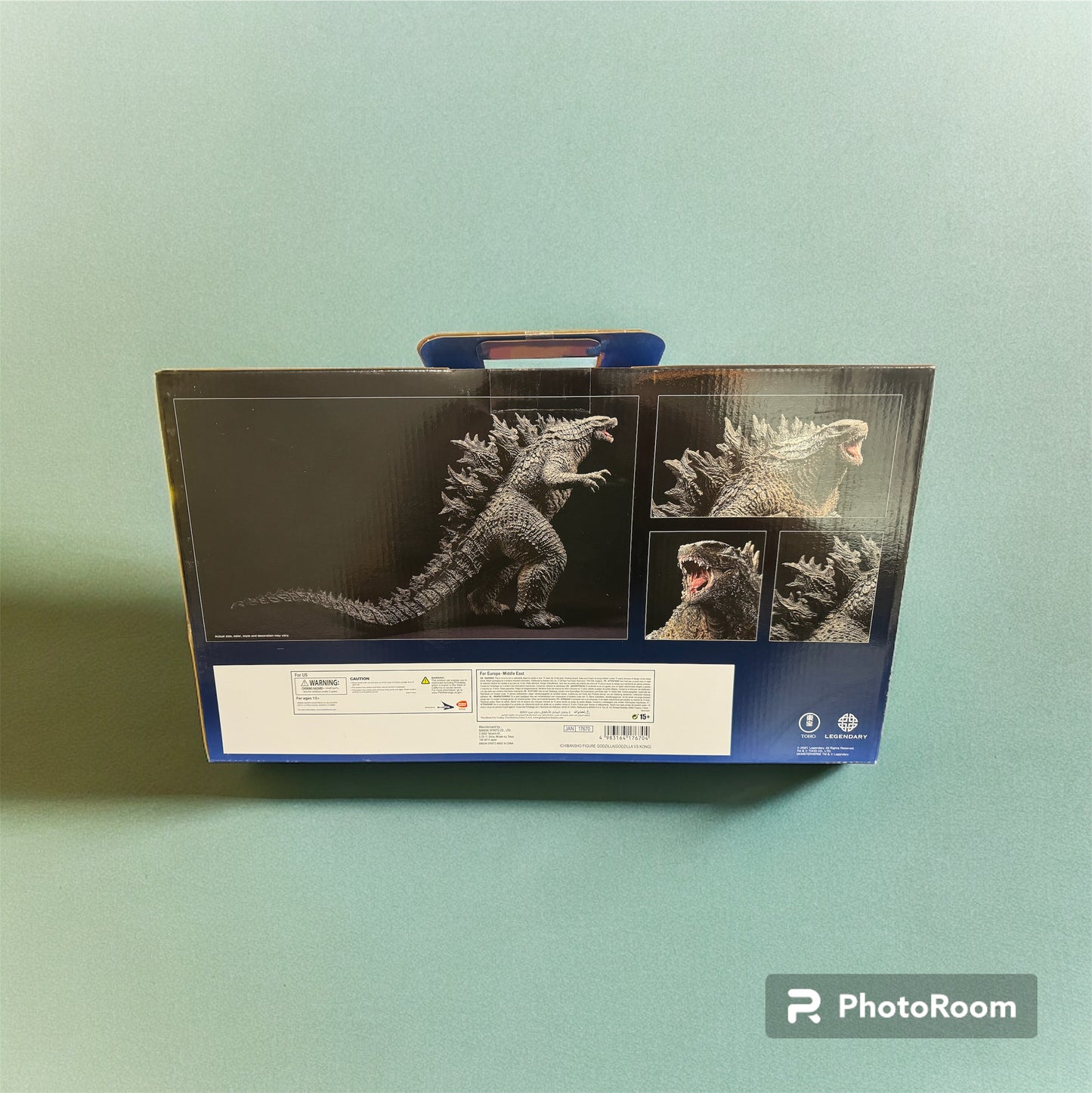 Bandai Namco Godzilla vs. Kong Ichibansho Godzilla Figure