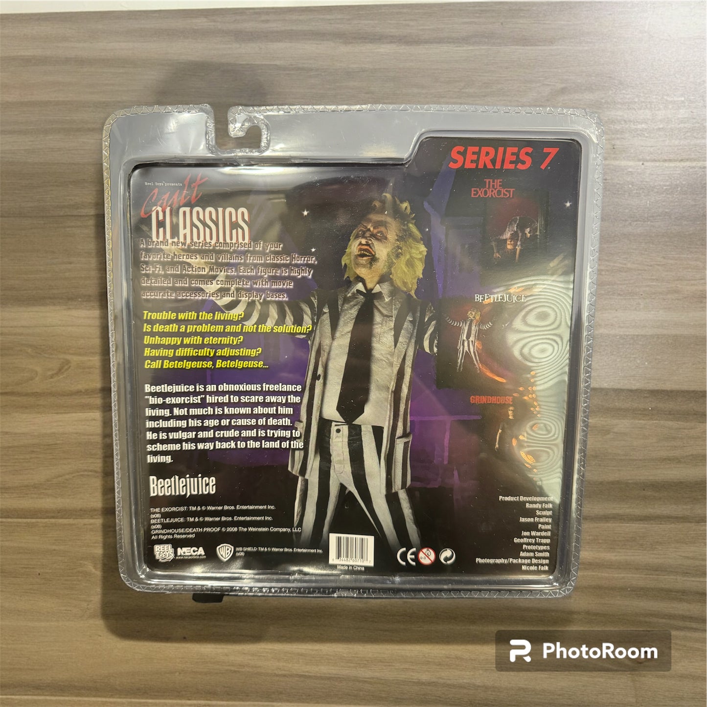 NECA Cult Classics Series 7: Beetlejuice Action Figure